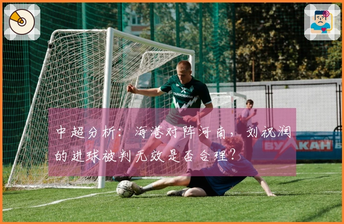 中超分析：海港对阵河南，刘祝润的进球被判无效是否合理？