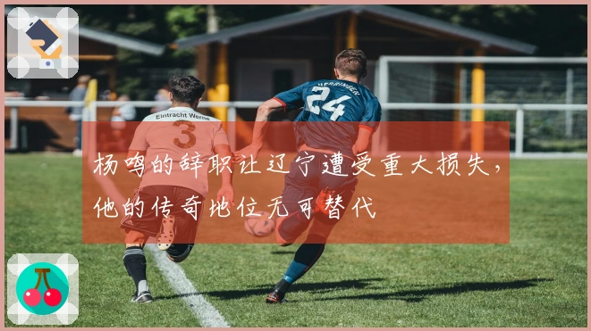 杨鸣的辞职让辽宁遭受重大损失，他的传奇地位无可替代